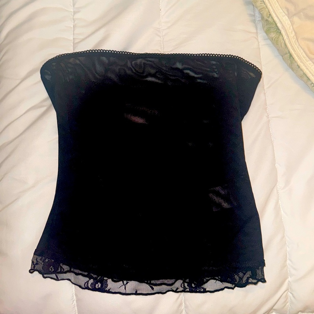 Princess Polly Sheer Tube Top